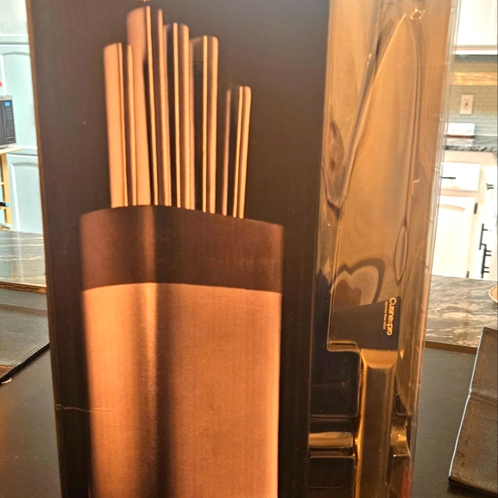 New Cuisine::pro Daisho Knife Block Set, In Open Box